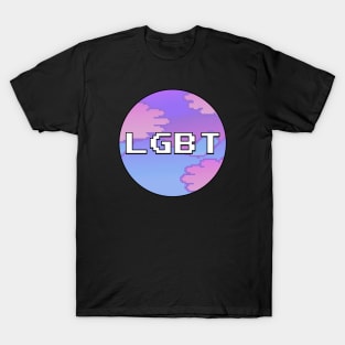 LGBT - Lowfi Anime Aesthetic T-Shirt